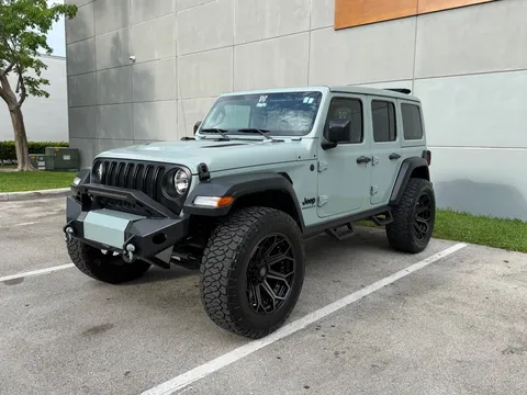 2023 Jeep Wrangler Sport Rocky Ridge Package