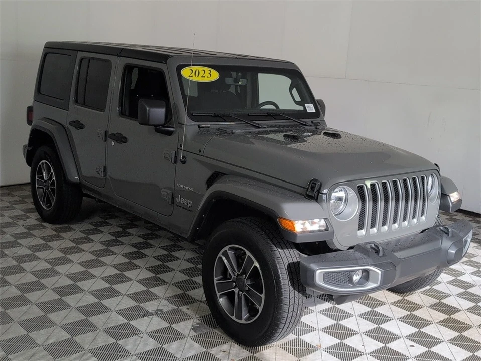 2023 Jeep JL Wrangler - Image 2 of 12