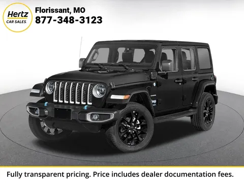 2023 Jeep Wrangler Sahara