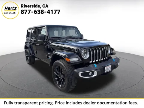 2023 Jeep Wrangler Sahara
