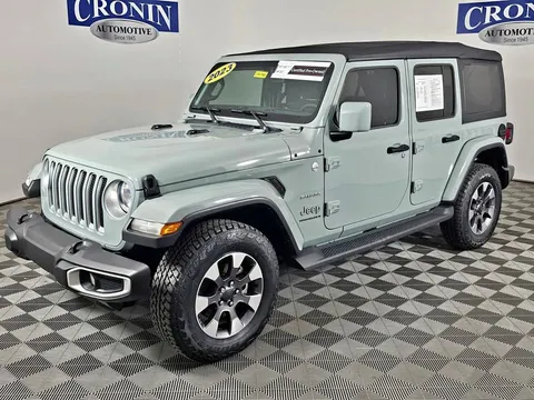 2023 Jeep Wrangler Sahara