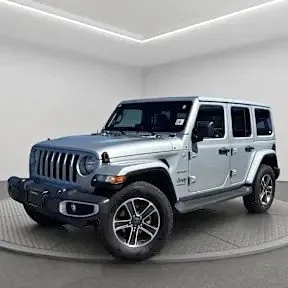 2023 Jeep Wrangler Sahara 4 Door 4x4