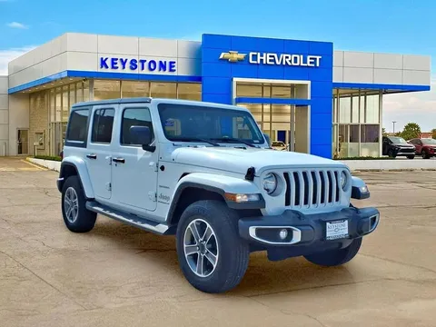 2023 Jeep Wrangler Sahara