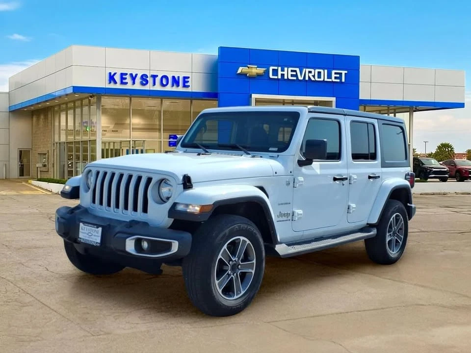2023 Jeep JL Wrangler - Image 3 of 20