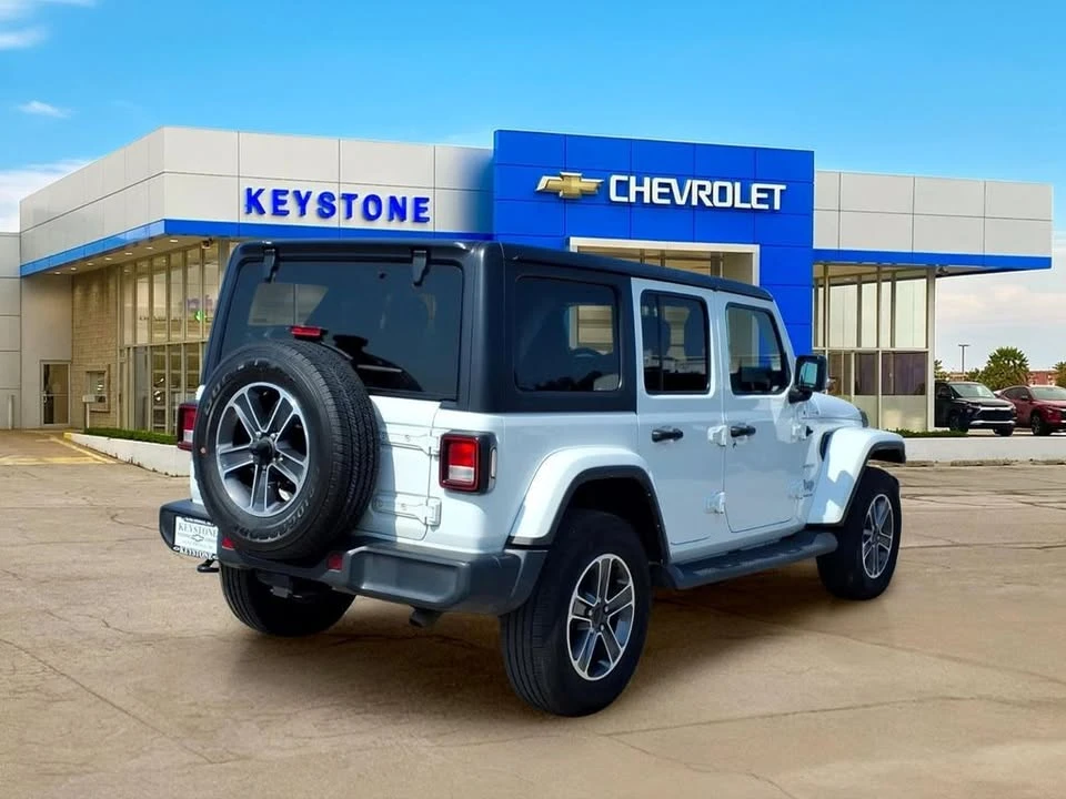 2023 Jeep JL Wrangler - Image 7 of 20