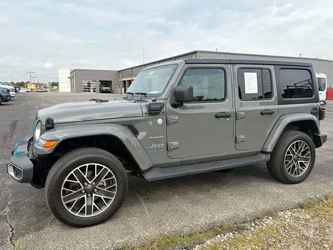 2023 Jeep Wrangler Sahara 4xe