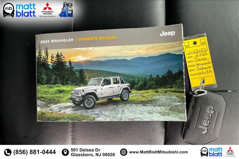 2023 Jeep JL Wrangler - Image 12 of 12