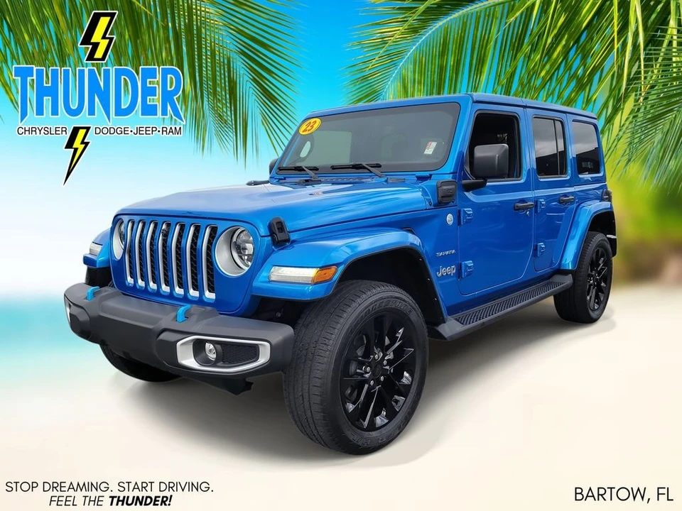 2023 Jeep JL Wrangler - Image 2 of 21