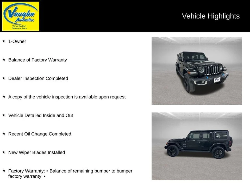 2023 Jeep JL Wrangler - Image 2 of 31
