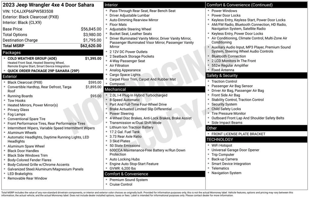 2023 Jeep JL Wrangler - Image 4 of 21