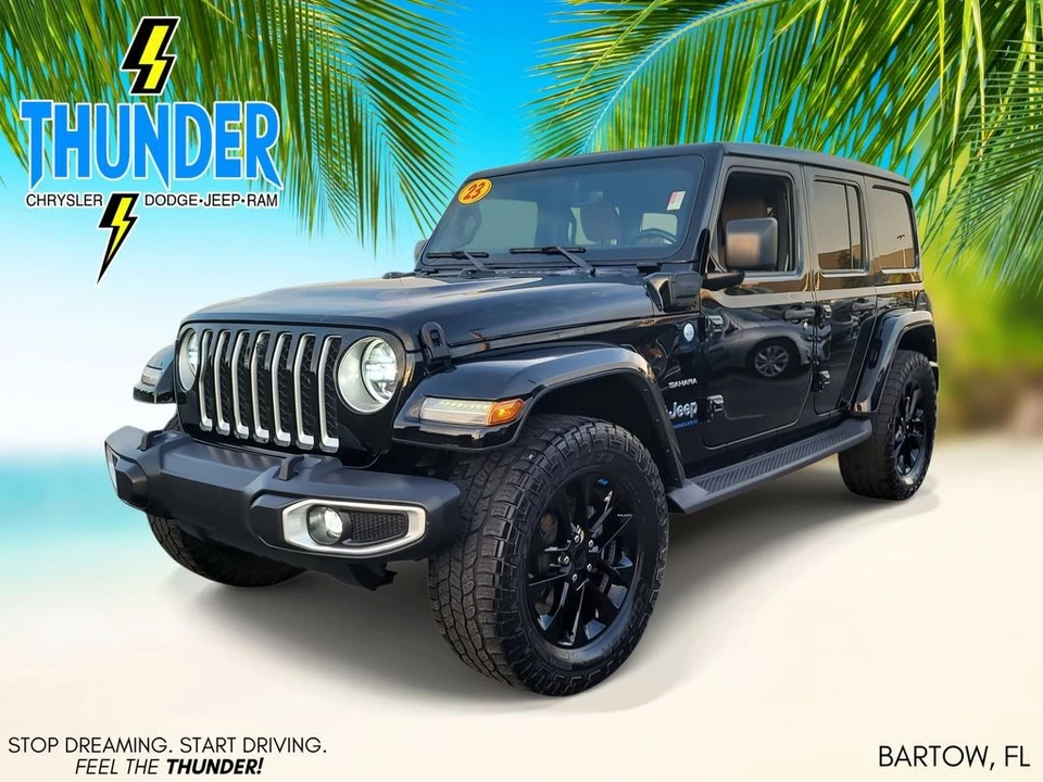 2023 Jeep JL Wrangler - Image 2 of 12
