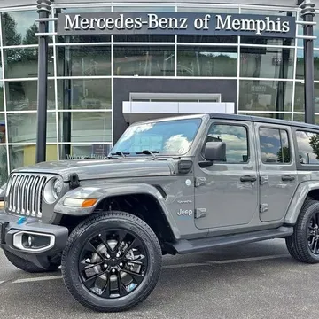 2023 Jeep Wrangler Sahara 4xe