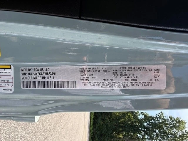 2023 Jeep JL Wrangler - Image 29 of 29