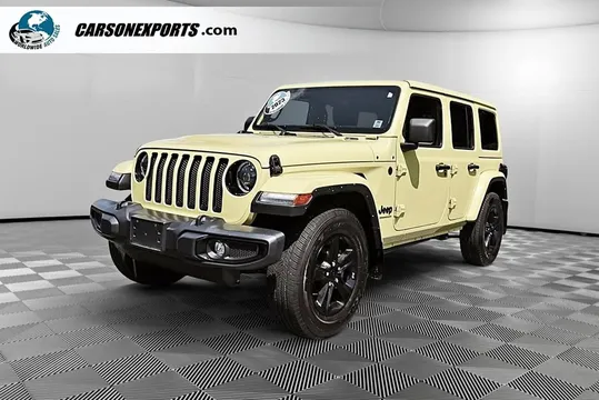 2023 Jeep Wrangler Sahara Altitude