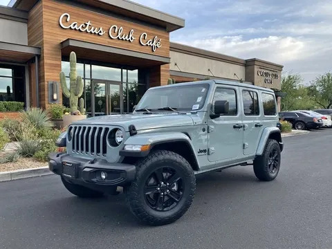 2023 Jeep Wrangler Sahara Altitude