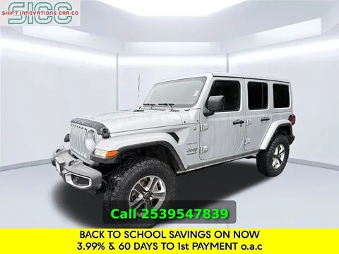2023 Jeep Wrangler Sahara