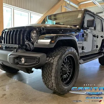 2023 Jeep Wrangler Sahara