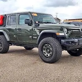 2023 Jeep Wrangler Sahara