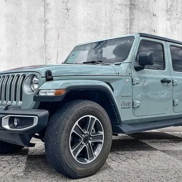 2023 Jeep Wrangler Sahara