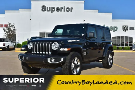 2023 Jeep Wrangler Sahara