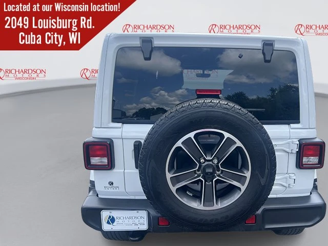 2023 Jeep JL Wrangler - Image 4 of 14