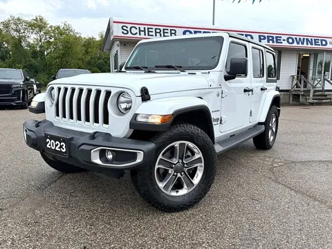 2023 Jeep Wrangler Sahara