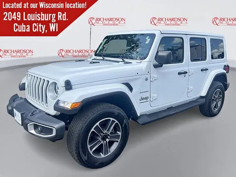 2023 Jeep Wrangler Sahara