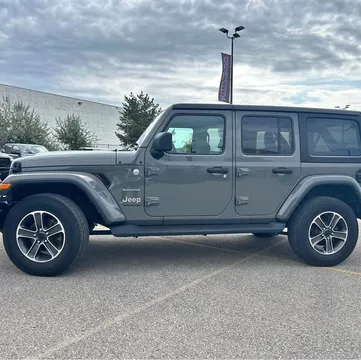 2023 Jeep Wrangler Sahara