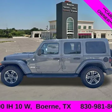 2023 Jeep Wrangler Sahara