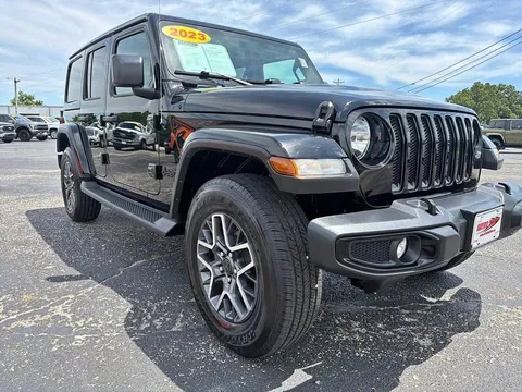2023 Jeep Wrangler Sahara