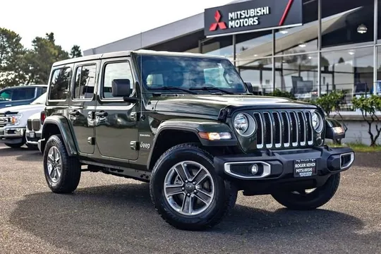 2023 Jeep Wrangler Sahara