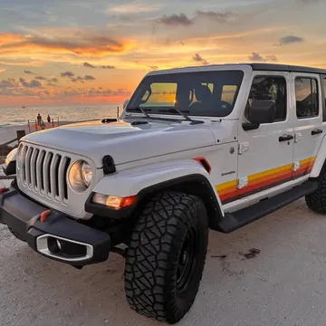 2023 Jeep Wrangler Sahara Sport Utility 4D