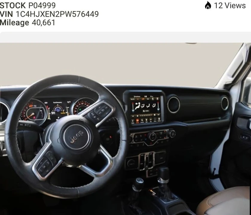 2023 Jeep JL Wrangler - Image 8 of 10