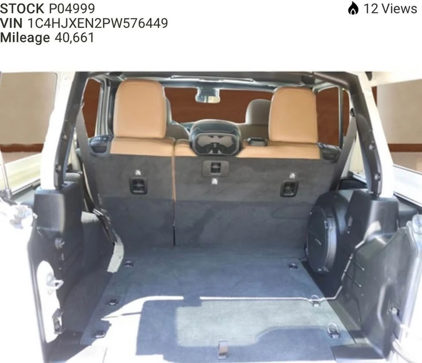 2023 Jeep JL Wrangler - Image 4 of 10