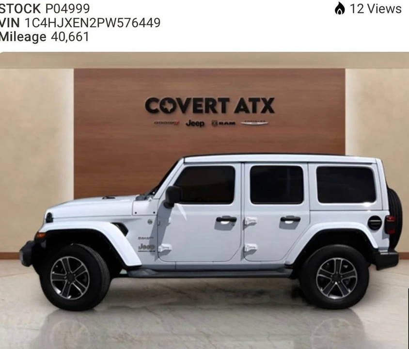 2023 Jeep JL Wrangler - Image 2 of 10