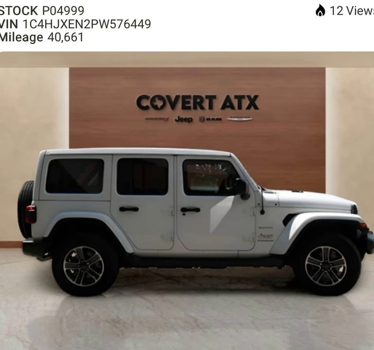 2023 Jeep JL Wrangler - Image 3 of 10