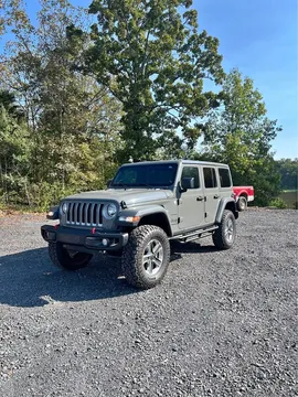2023 Jeep Wrangler Sahara Sport Utility 4D