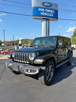 2023 Jeep Wrangler Sahara Sport Utility 4D