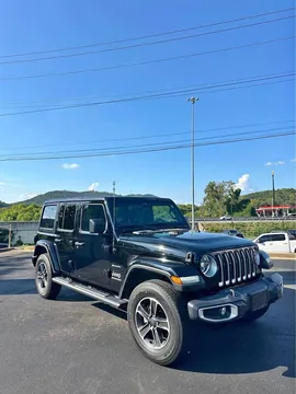 2023 Jeep Wrangler Sahara Sport Utility 4D