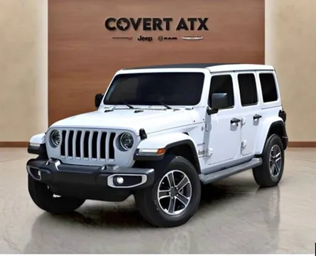 2023 Jeep Wrangler Sahara Sport Utility 4D
