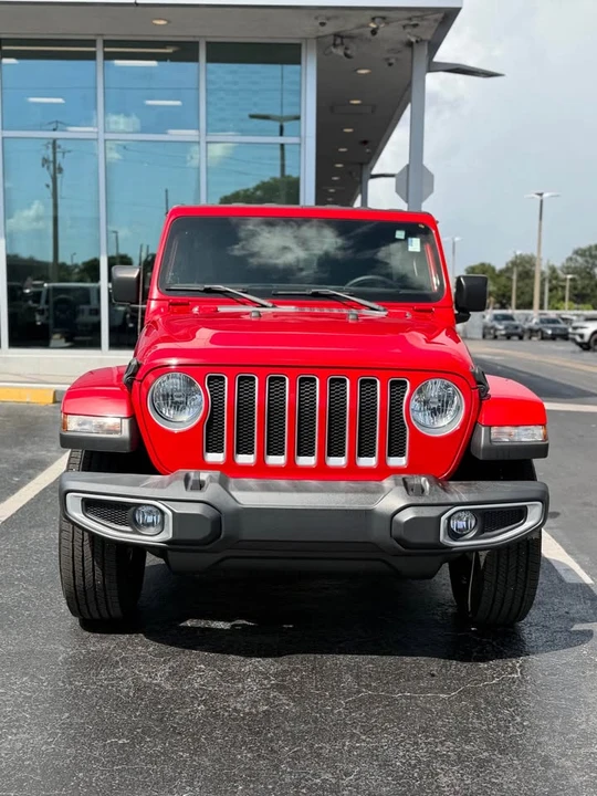 2023 Jeep JL Wrangler - Image 3 of 12