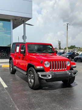 2023 Jeep Wrangler Sahara Sport Utility 4D