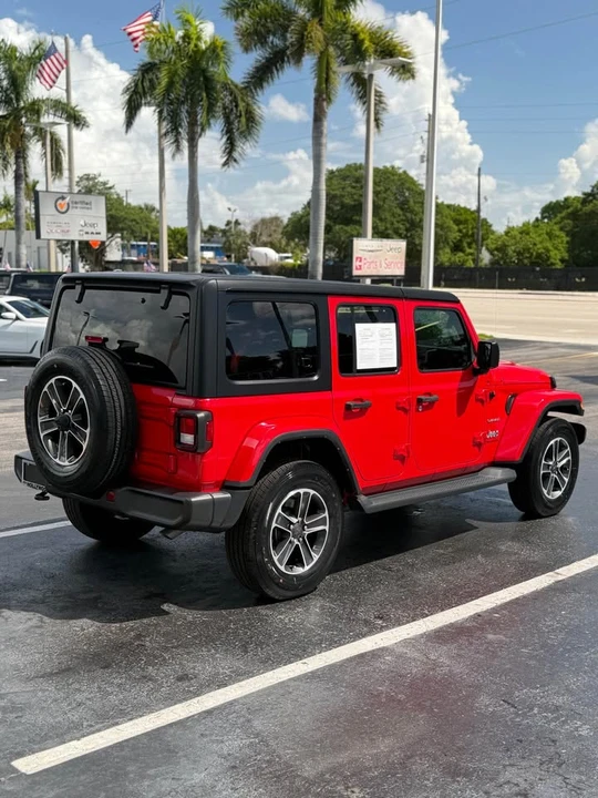 2023 Jeep JL Wrangler - Image 2 of 12