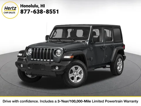 2023 Jeep Wrangler Sport