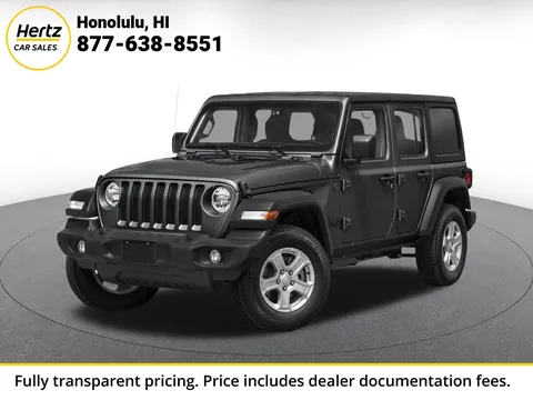 2023 Jeep Wrangler Sport