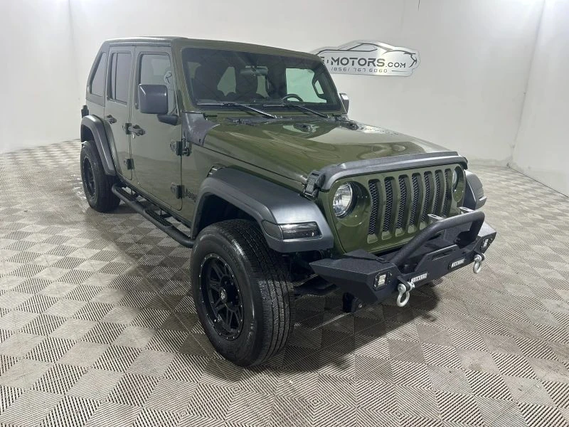 2023 Jeep JL Wrangler - Image 9 of 12