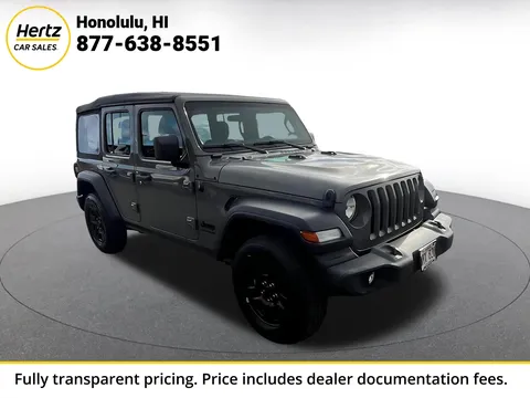 2023 Jeep Wrangler Sport