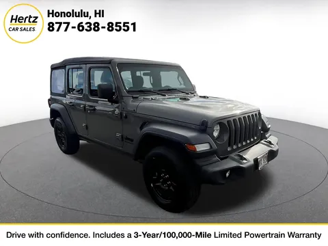2023 Jeep Wrangler Sport