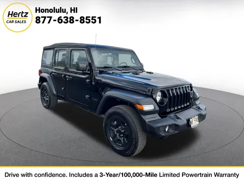 2023 Jeep Wrangler Sport