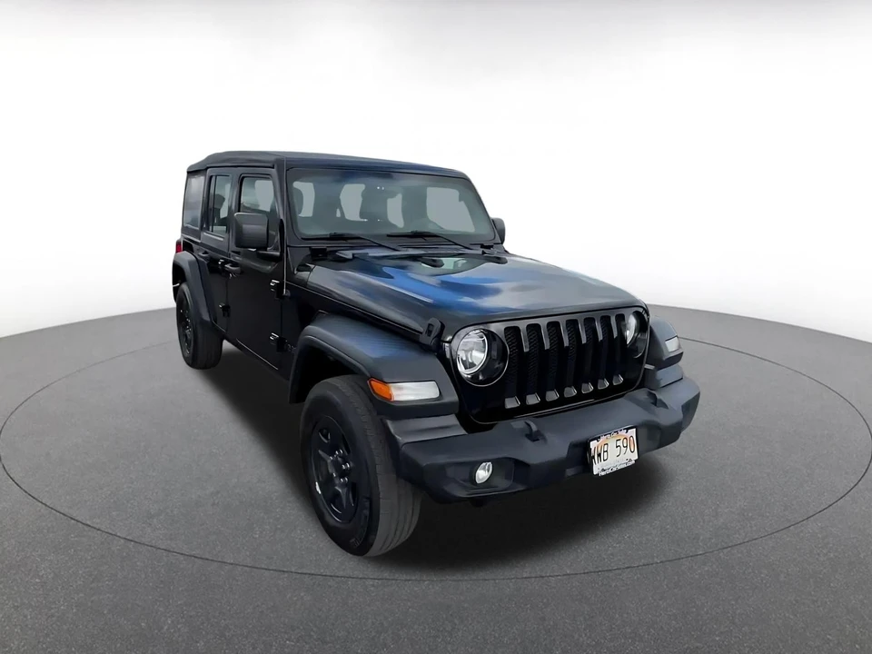 2023 Jeep JL Wrangler - Image 3 of 31
